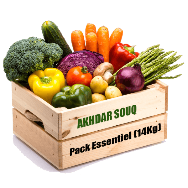 Pack Essentiel Légumes